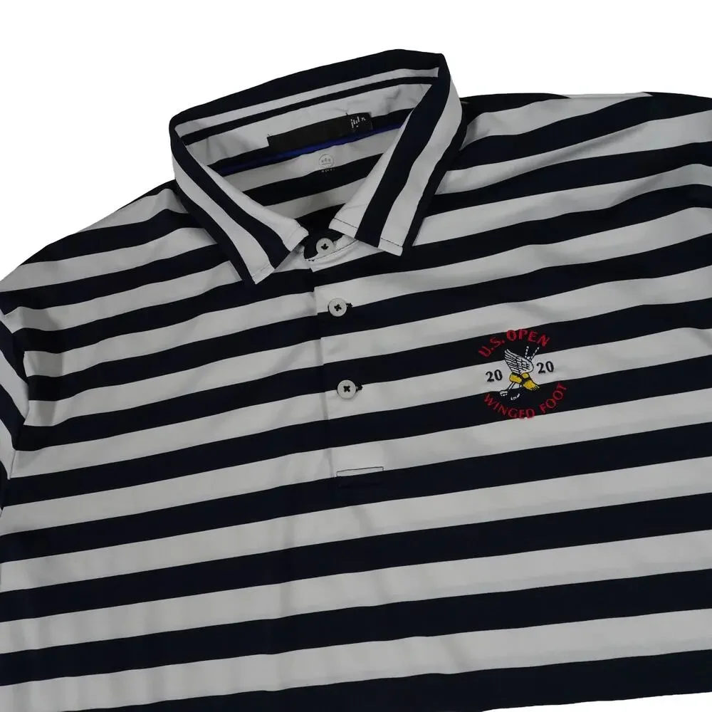 Winged Foot US Open 2020 RLX Ralph Lauren Performance Golf Polo Shirt Men's XL